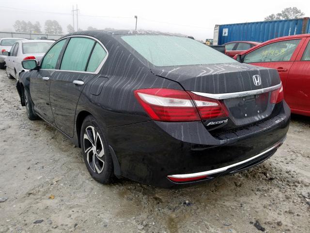 1HGCR2F38HA197507 - 2017 HONDA ACCORD LX  photo 3