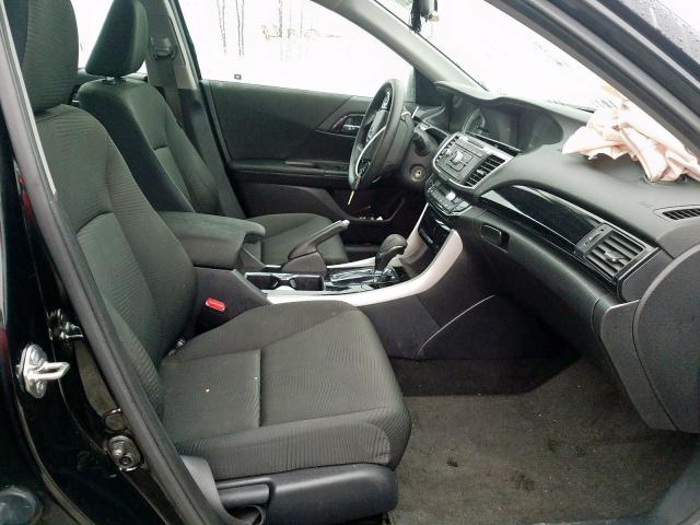 1HGCR2F38HA197507 - 2017 HONDA ACCORD LX  photo 5