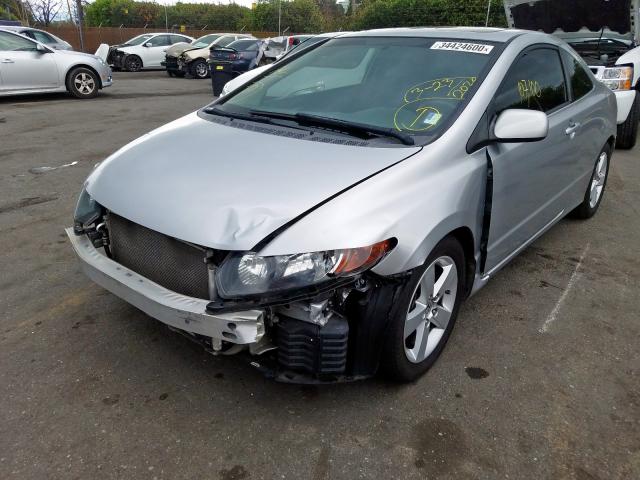2HGFG12958H563660 - 2008 HONDA CIVIC EXL  照片 2