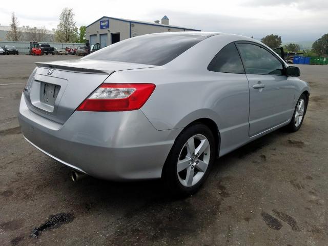 2HGFG12958H563660 - 2008 HONDA CIVIC EXL  照片 4
