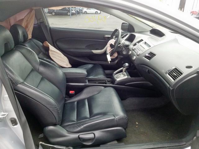 2HGFG12958H563660 - 2008 HONDA CIVIC EXL  照片 5