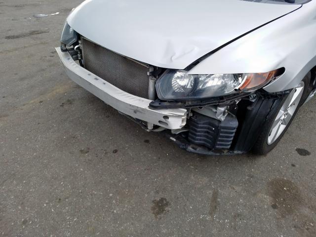 2HGFG12958H563660 - 2008 HONDA CIVIC EXL  照片 9