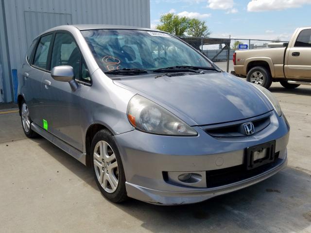 JHMGD38697S068033 - 2007 HONDA FIT S  ფოტო 1