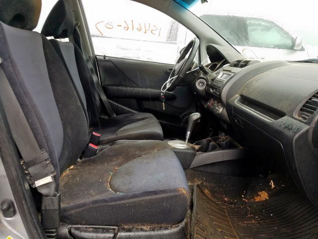JHMGD38697S068033 - 2007 HONDA FIT S  ფოტო 5