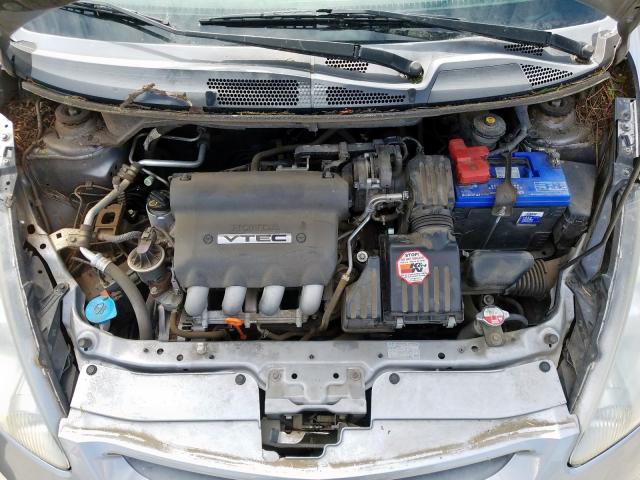 JHMGD38697S068033 - 2007 HONDA FIT S  photo 7