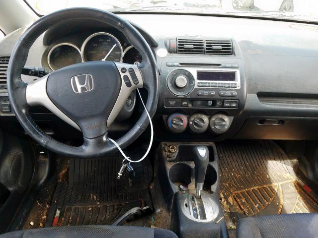 JHMGD38697S068033 - 2007 HONDA FIT S  ფოტო 9
