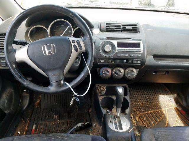 JHMGD38697S068033 - 2007 HONDA FIT S  photo 9