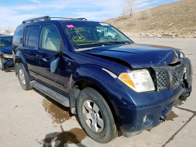 5N1AR18W56C682563 - 2006 NISSAN PATHFINDER LE  photo 1