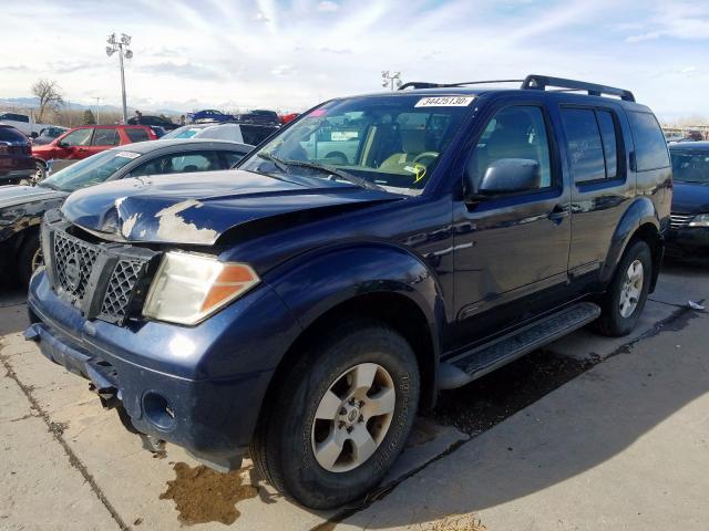 5N1AR18W56C682563 - 2006 NISSAN PATHFINDER LE  ფოტო 2