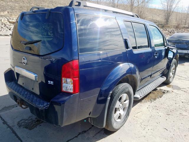5N1AR18W56C682563 - 2006 NISSAN PATHFINDER LE  ფოტო 4