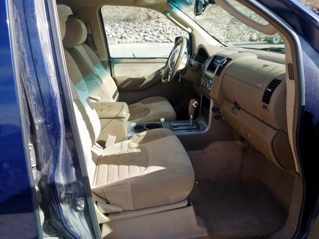5N1AR18W56C682563 - 2006 NISSAN PATHFINDER LE  ფოტო 5