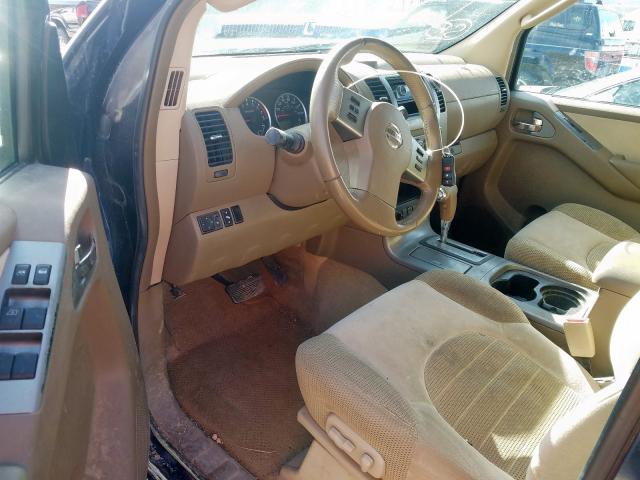 5N1AR18W56C682563 - 2006 NISSAN PATHFINDER LE  ფოტო 9