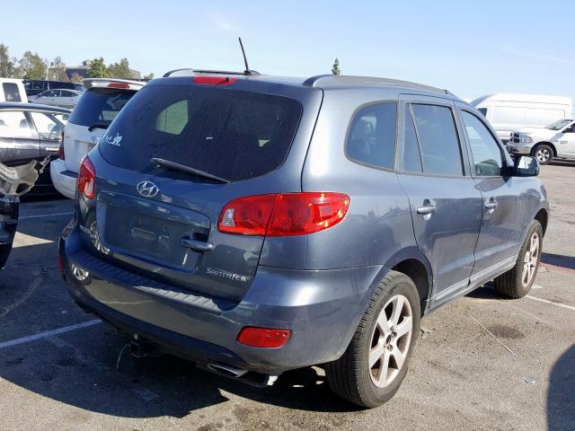 5NMSH13E79H309847 - 2009 HYUNDAI SANTA FE SE  photo 4