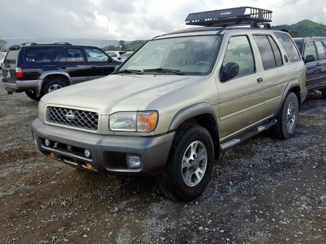 JN8DR09X51W563894 - 2001 NISSAN PATHFINDER LE  photo 2