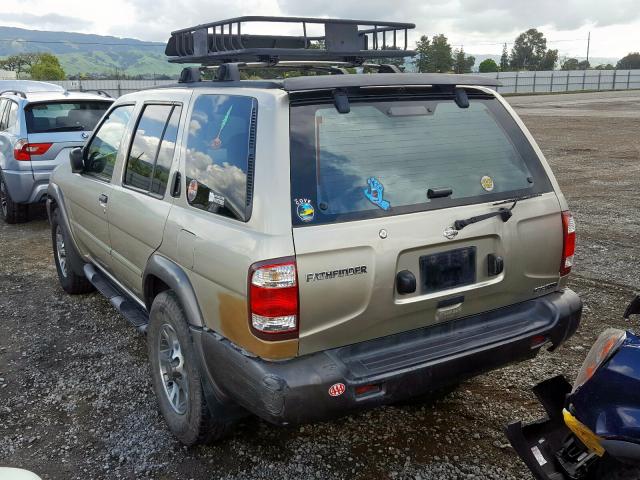 JN8DR09X51W563894 - 2001 NISSAN PATHFINDER LE  ფოტო 3