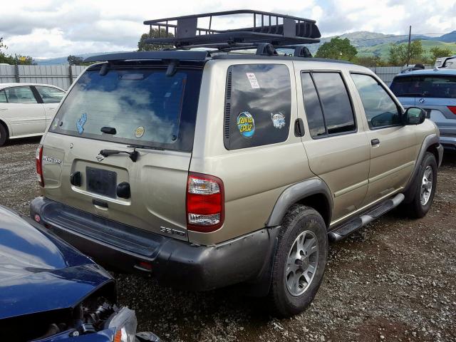 JN8DR09X51W563894 - 2001 NISSAN PATHFINDER LE  ფოტო 4