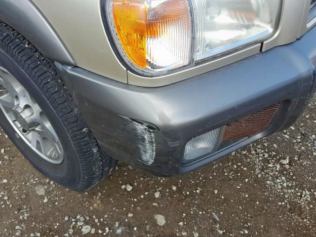 JN8DR09X51W563894 - 2001 NISSAN PATHFINDER LE  ფოტო 9