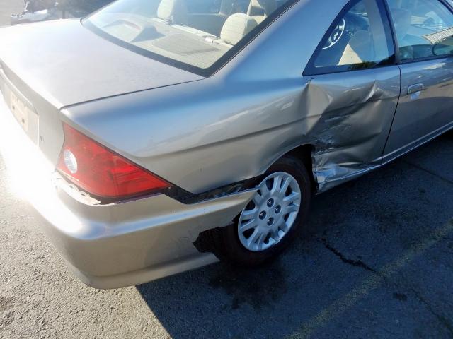 1HGEM21534L043267 - 2004 HONDA CIVIC LX  photo 9