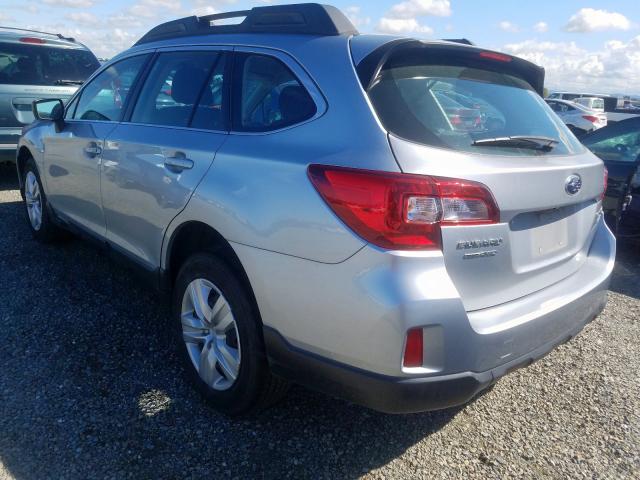 4S4BSAAC1F3212488 - 2015 SUBARU OUTBACK 2.5I  photo 3