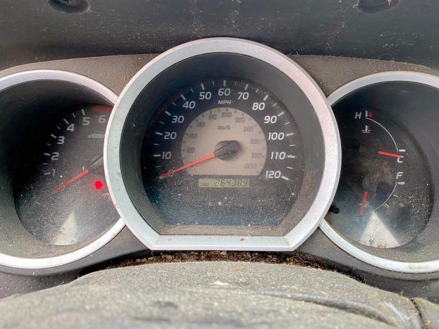 5TELU42N18Z524237 - 2008 TOYOTA TACOMA DOUBLE CAB  照片 8