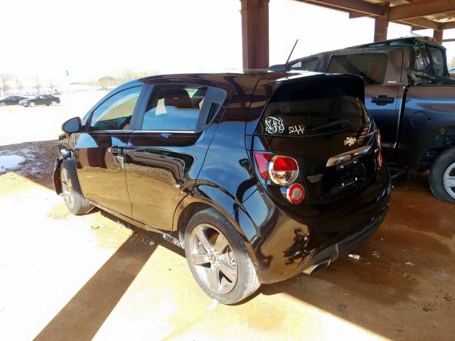 1G1JG6SB4G4182248 - 2016 CHEVROLET SONIC RS  photo 3