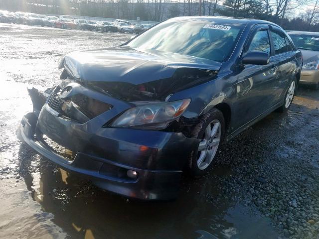 4T1BK46K47U043855 - 2007 TOYOTA CAMRY LE  photo 2