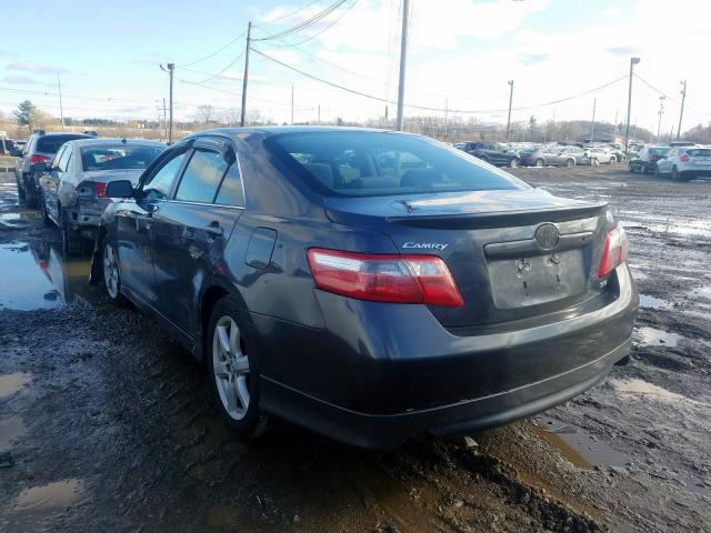 4T1BK46K47U043855 - 2007 TOYOTA CAMRY LE  photo 3