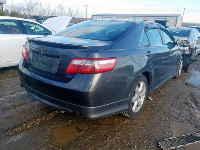 4T1BK46K47U043855 - 2007 TOYOTA CAMRY LE  photo 4