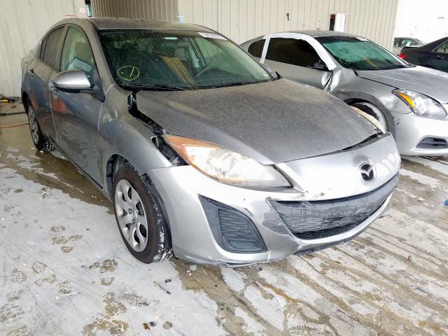 JM1BL1UF4B1471490 - 2011 MAZDA 3 I  photo 1