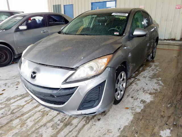 JM1BL1UF4B1471490 - 2011 MAZDA 3 I  photo 2