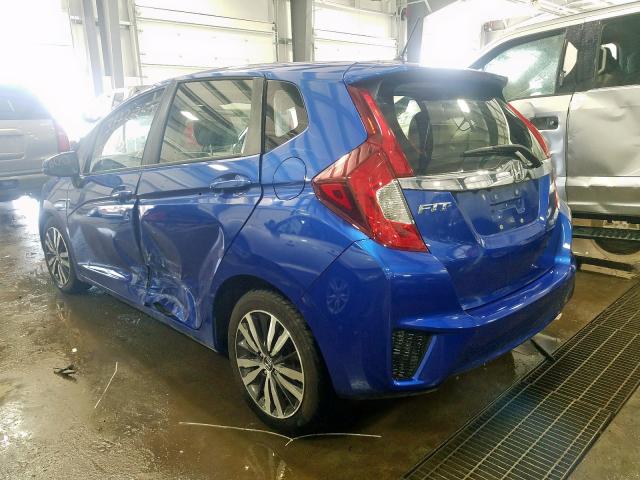 JHMGK5H71GX023245 - 2016 HONDA FIT EX  photo 3