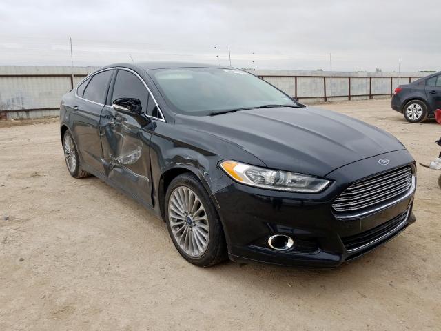 3FA6P0K96FR186238 - 2015 FORD FUSION TITANIUM  photo 1