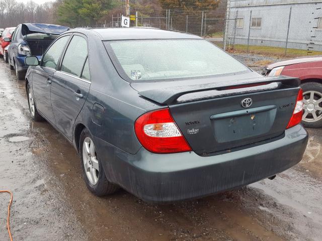 4T1BE32K33U704020 - 2003 TOYOTA CAMRY LE  photo 3