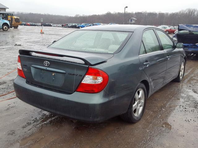 4T1BE32K33U704020 - 2003 TOYOTA CAMRY LE  photo 4