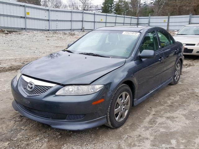 1YVHP80C455M54120 - 2005 MAZDA 6 I  photo 2