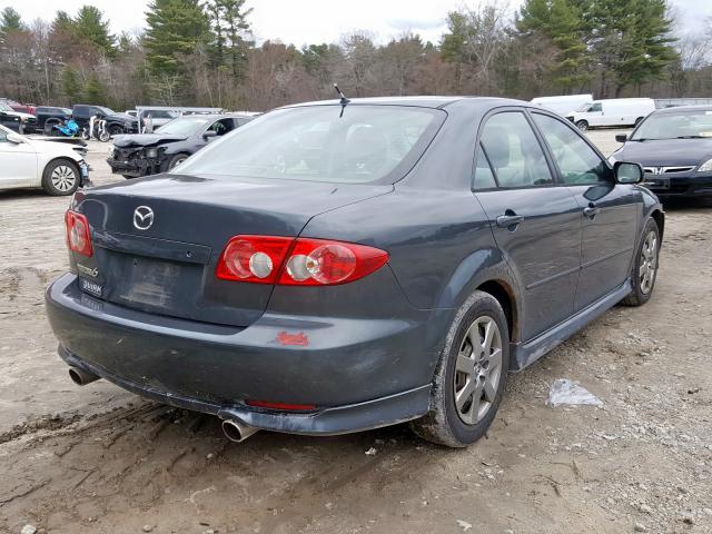 1YVHP80C455M54120 - 2005 MAZDA 6 I  photo 4