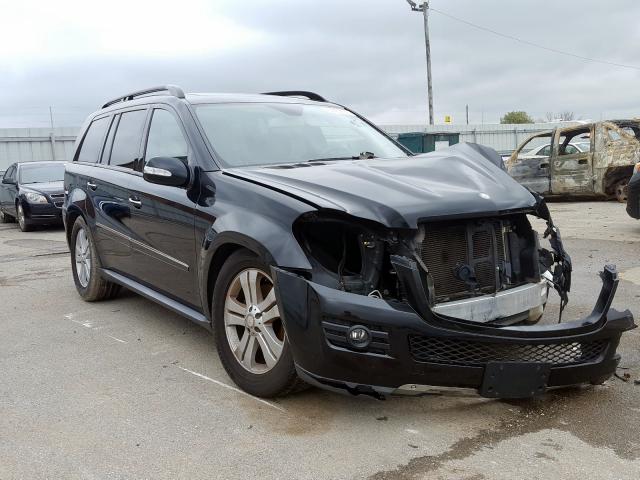 4JGBF71E08A402550 - 2008 MERCEDES-BENZ GL 450 4MATIC  photo 1