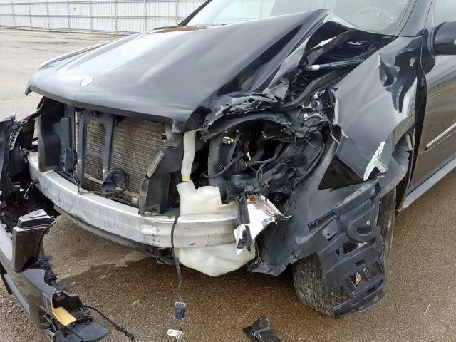 4JGBF71E08A402550 - 2008 MERCEDES-BENZ GL 450 4MATIC  photo 9