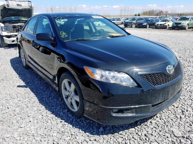 4T1BE46K77U696607 - 2007 TOYOTA CAMRY CE  photo 1