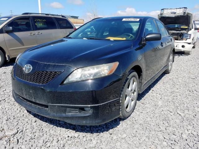 4T1BE46K77U696607 - 2007 TOYOTA CAMRY CE  photo 2