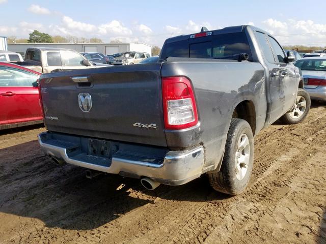 1C6SRFBT0KN656284 - 2019 RAM 1500 BIG HORN/LONE STAR  photo 4