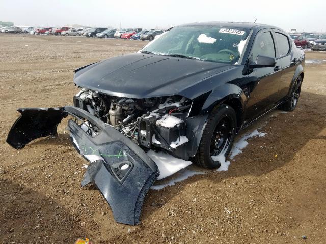 1B3LC56D89N509766 - 2009 DODGE AVENGER SXT  photo 2