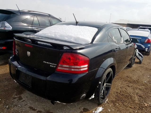 1B3LC56D89N509766 - 2009 DODGE AVENGER SXT  photo 4