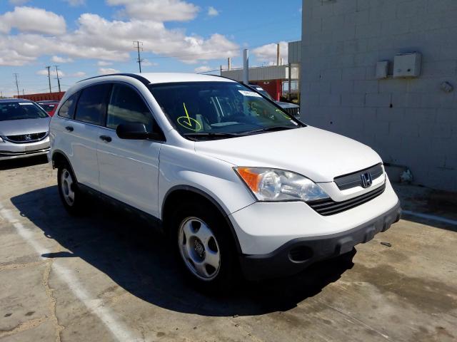 JHLRE38398C051017 - 2008 HONDA CR-V LX  photo 1