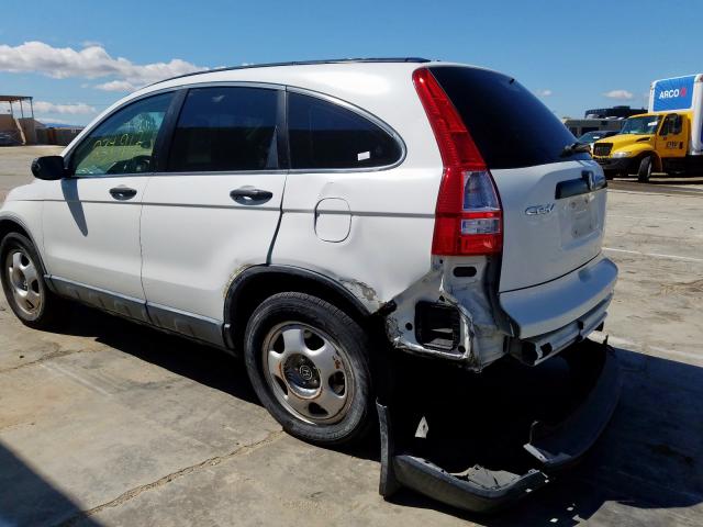 JHLRE38398C051017 - 2008 HONDA CR-V LX  photo 9