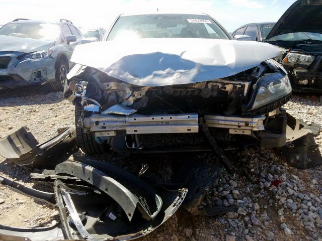 1HGCT2B80FA006727 - 2015 HONDA ACCORD EXL  photo 9