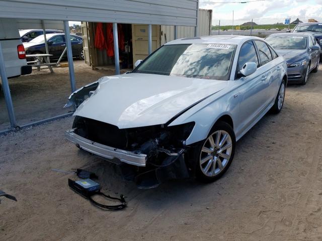 WAUHGAFC4CN154818 - 2012 AUDI A6 PRESTIGE  ფოტო 2