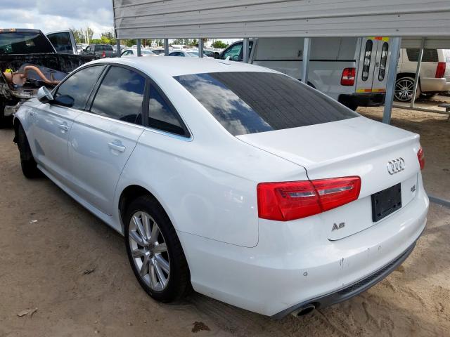 WAUHGAFC4CN154818 - 2012 AUDI A6 PRESTIGE  ფოტო 3