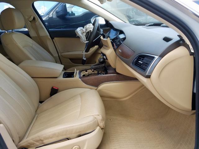 WAUHGAFC4CN154818 - 2012 AUDI A6 PRESTIGE  ფოტო 5