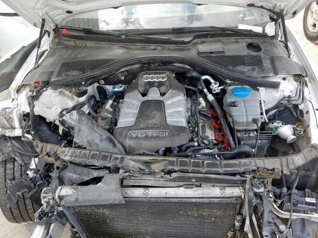 WAUHGAFC4CN154818 - 2012 AUDI A6 PRESTIGE  ფოტო 7